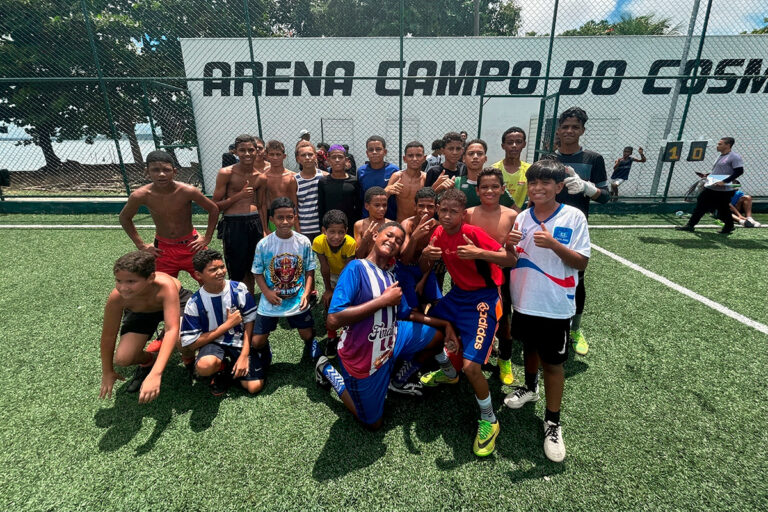 Escola GAP realiza seletiva para equipe de futebol masculino